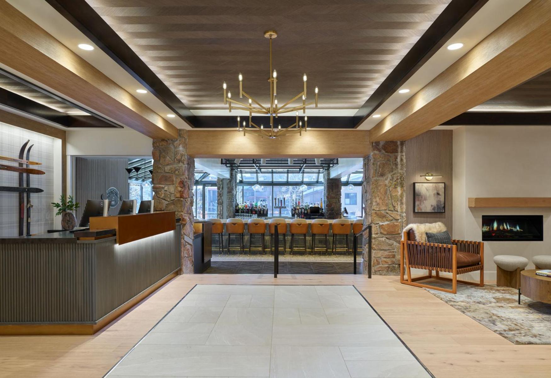 Stonebridge Inn Snowmass Village Buitenkant foto